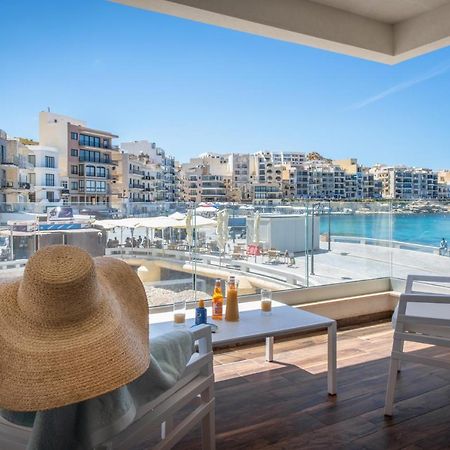 Electra Residence - Luxury Central Beachview Apartment Marsalforn Extérieur photo