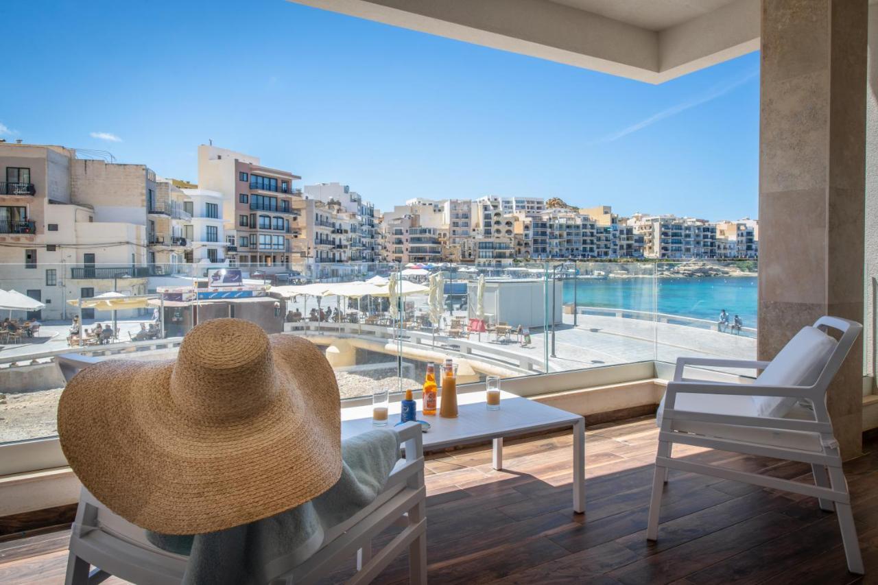 Electra Residence - Luxury Central Beachview Apartment Marsalforn Extérieur photo