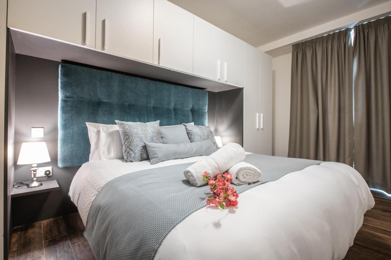 Electra Residence - Luxury Central Beachview Apartment Marsalforn Extérieur photo