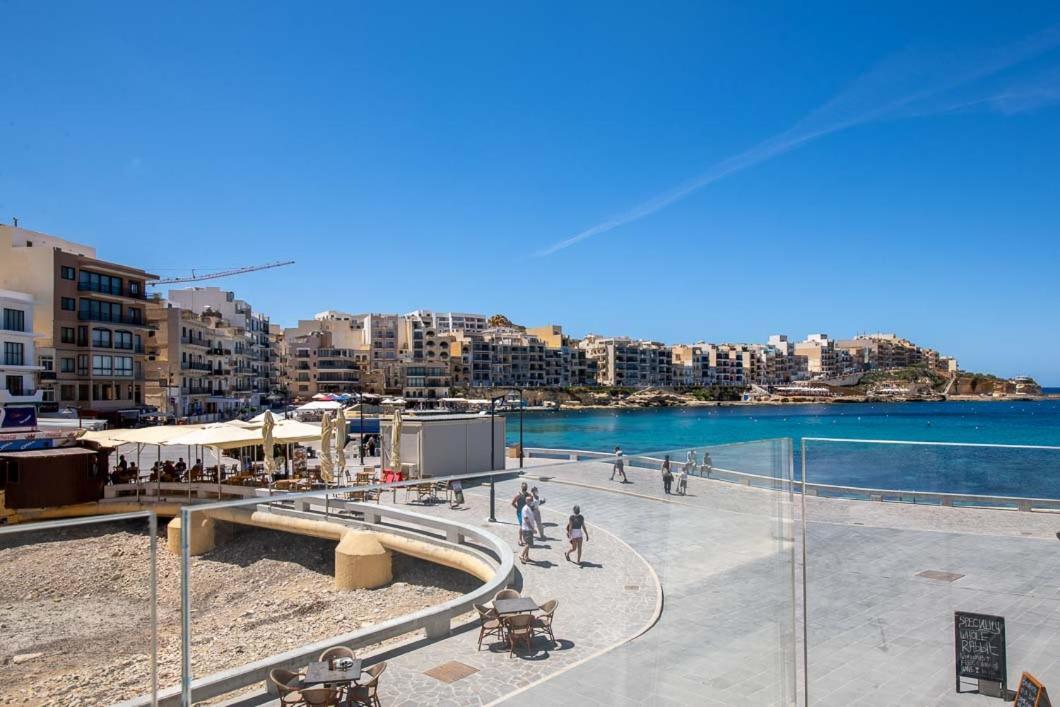 Electra Residence - Luxury Central Beachview Apartment Marsalforn Extérieur photo