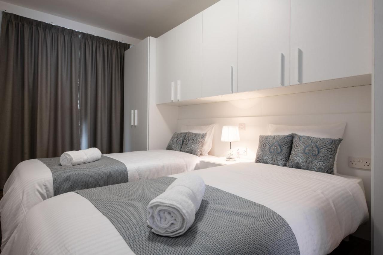 Electra Residence - Luxury Central Beachview Apartment Marsalforn Extérieur photo