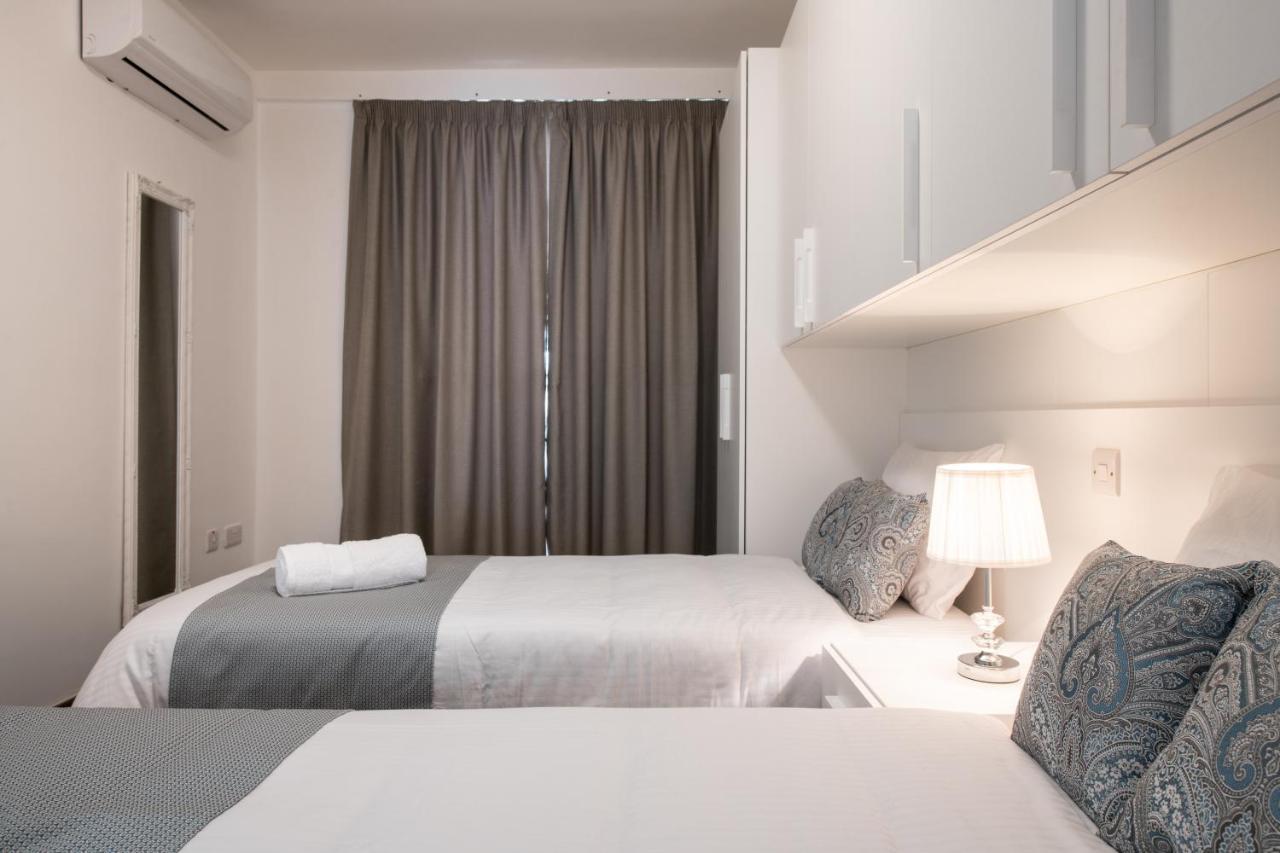Electra Residence - Luxury Central Beachview Apartment Marsalforn Extérieur photo