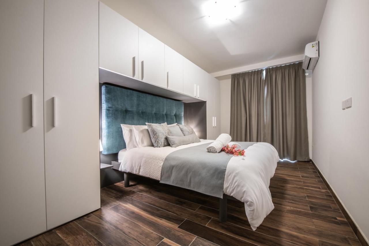 Electra Residence - Luxury Central Beachview Apartment Marsalforn Extérieur photo